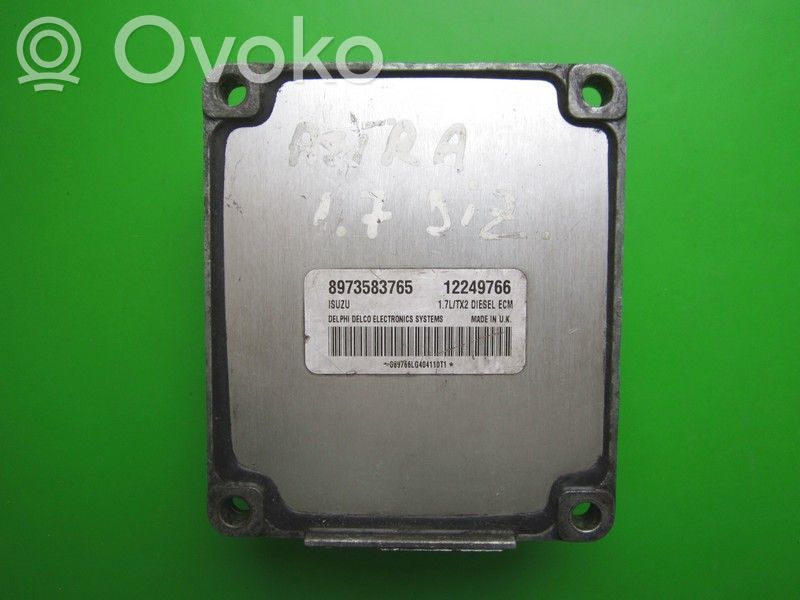 Opel Astra G Engine control unit/module ECU 