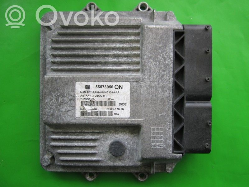 Opel Astra H Galios (ECU) modulis 