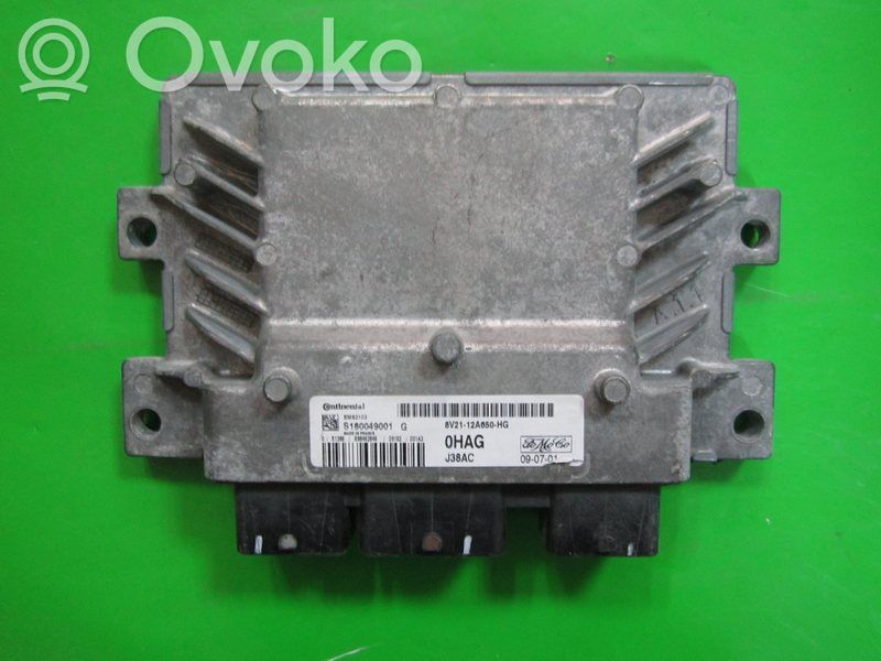 Ford Fiesta Unidad de control/módulo ECU del motor 