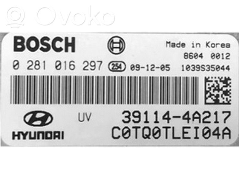 Hyundai H-1, Starex, Satellite Unitate control motor/modul ECU 