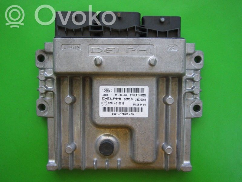 Ford Kuga I Engine control unit/module ECU 