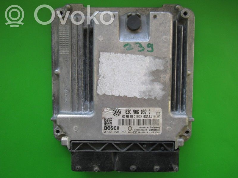 Volkswagen Golf V Unitate control motor/modul ECU 