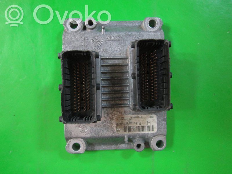 Fiat Punto (176) Komputer / Sterownik ECU silnika 
