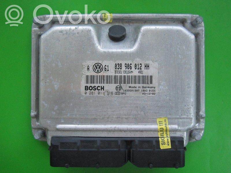 Volkswagen Golf IV Engine control unit/module ECU 