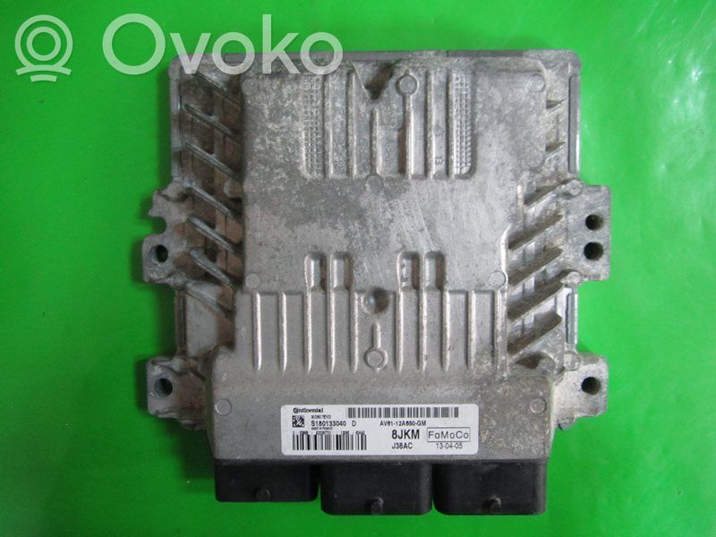 Ford C-MAX II Unitate control motor/modul ECU 