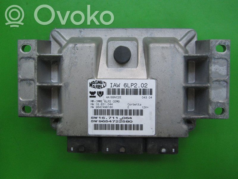 Citroen C4 I Engine control unit/module ECU 