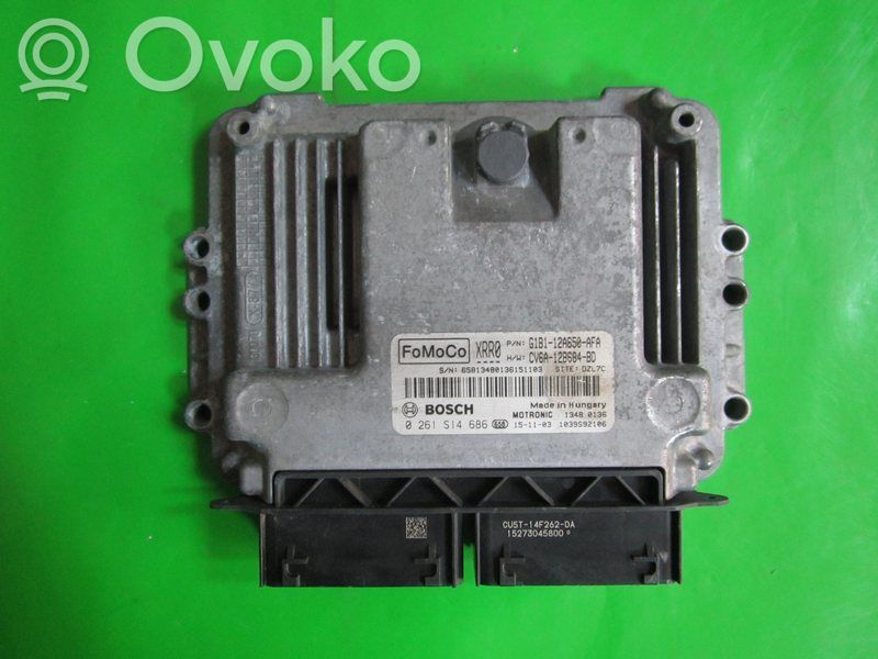Engine control unit/module ECU   G1B112A650AFA,0261S14686