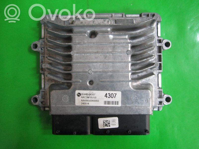 Engine control unit/module ECU   9544004307,AAA9650060001