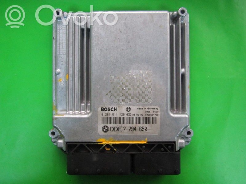 BMW 5 E60 E61 Engine control unit/module ECU 