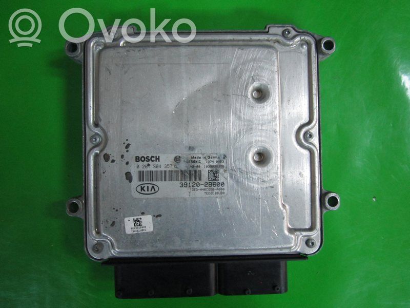 Unité de commande, module ECU de moteur   391202B600,0261S04357