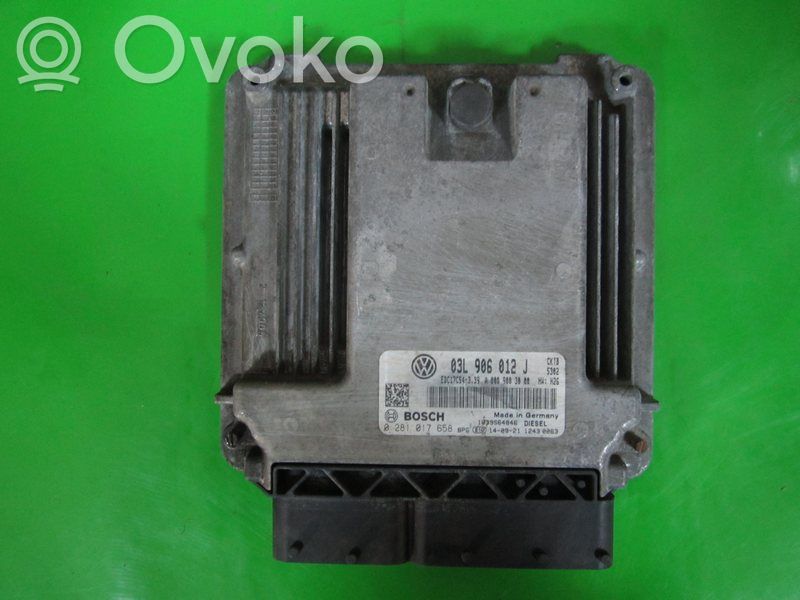 Volkswagen Crafter Engine control unit/module ECU 