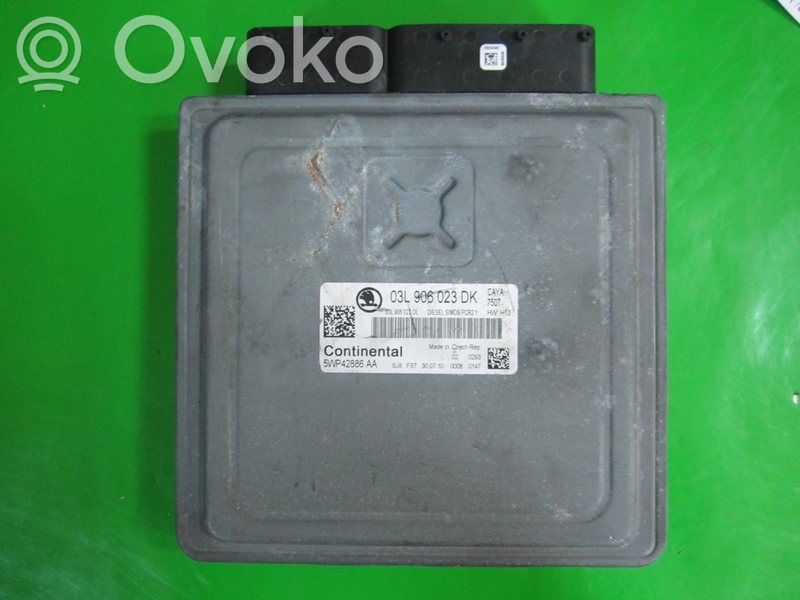 Skoda Fabia Mk2 (5J) Engine control unit/module ECU 