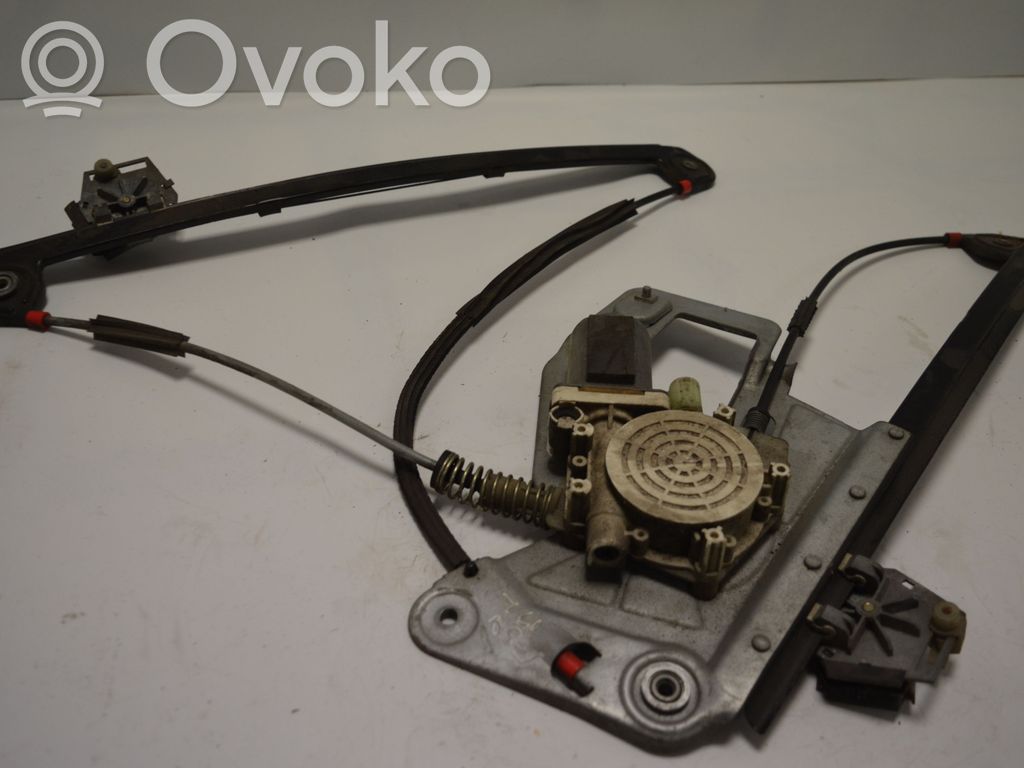 BMW 5 E39 Regulador de puerta delantera con motor 