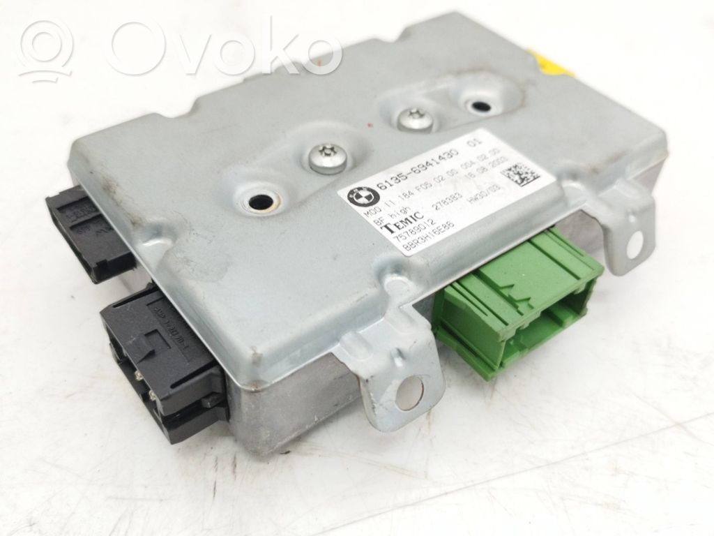 BMW 5 E60 E61 Unidad de control/módulo del Airbag 