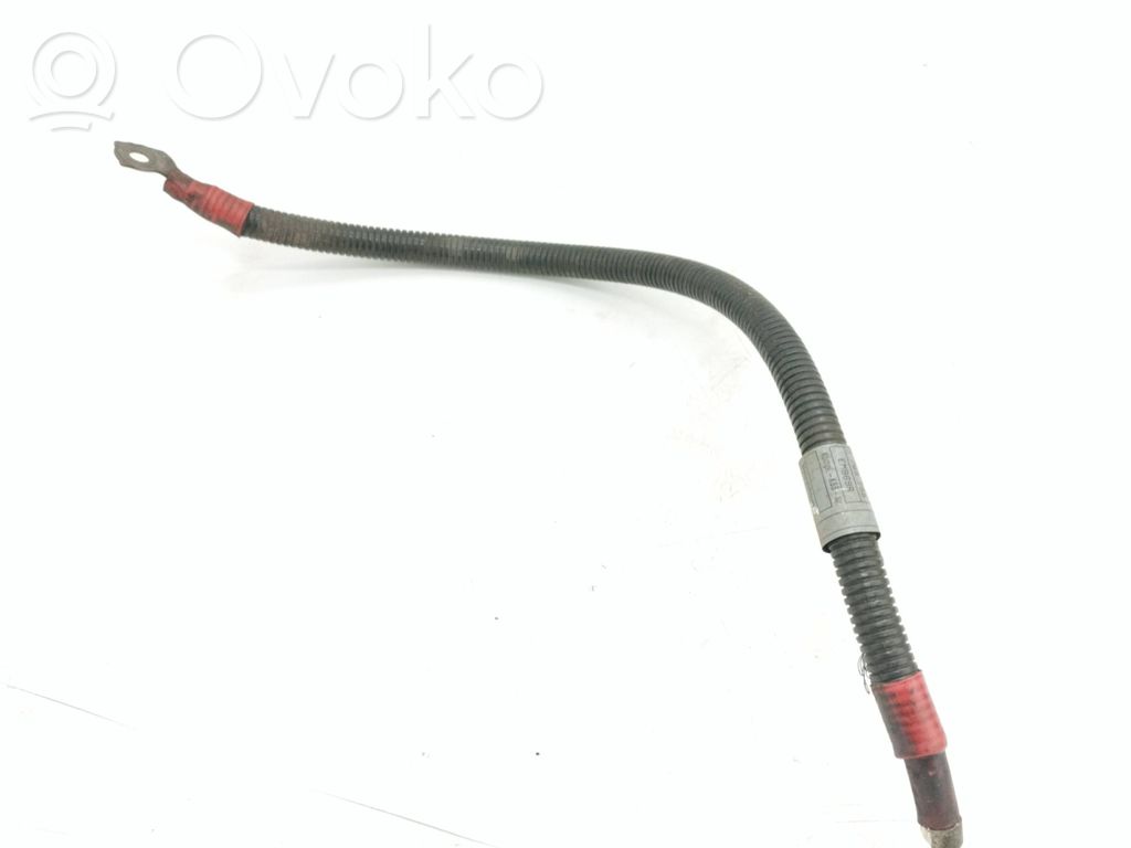 BMW 5 E60 E61 Pliusinis laidas (akumuliatoriaus) 
