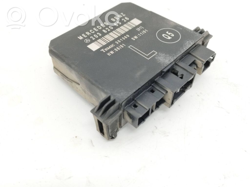 Mercedes-Benz C W203 Door control unit/module 