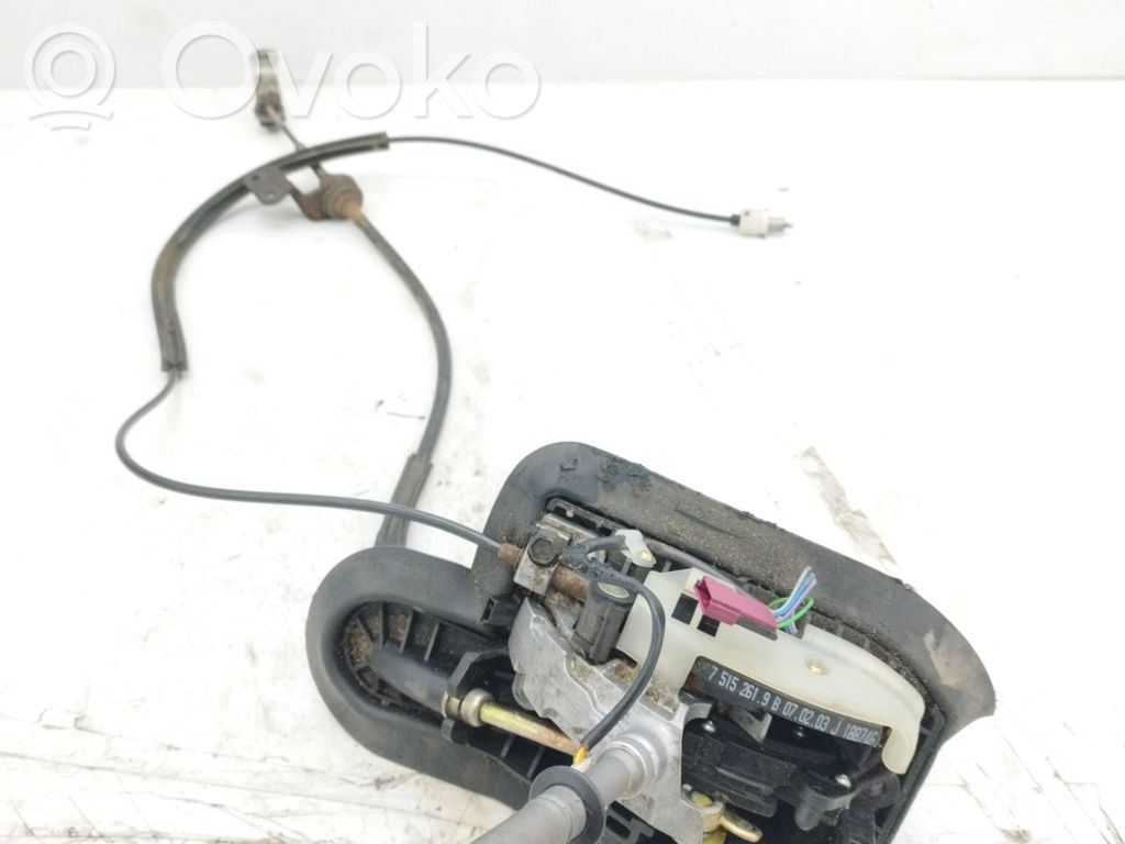 BMW 3 E46 Gear shifter/selector 