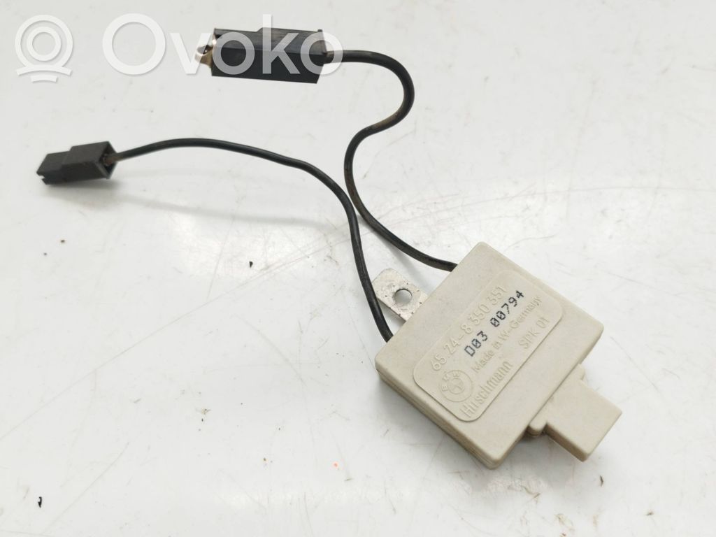 BMW 5 E34 Antenos stiprintuvas 