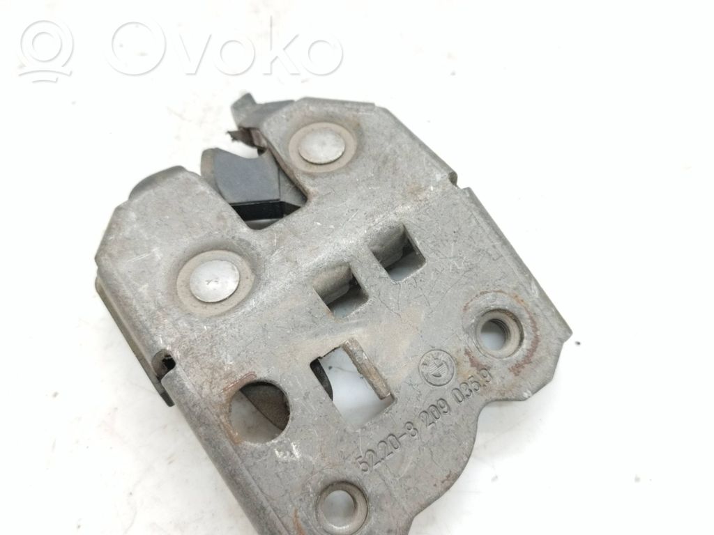 BMW 3 E46 Seat back rest lock catch 