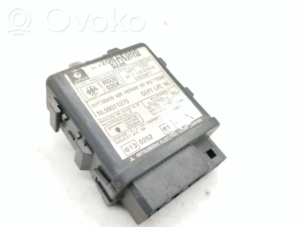 Subaru Impreza I Immobilizer control unit/module 