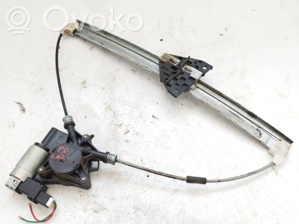 Mazda 6 Front door window regulator with motor 