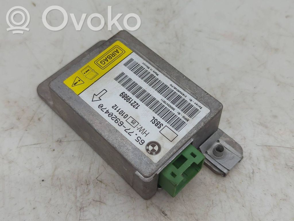 BMW 7 E65 E66 Airbag control unit/module 