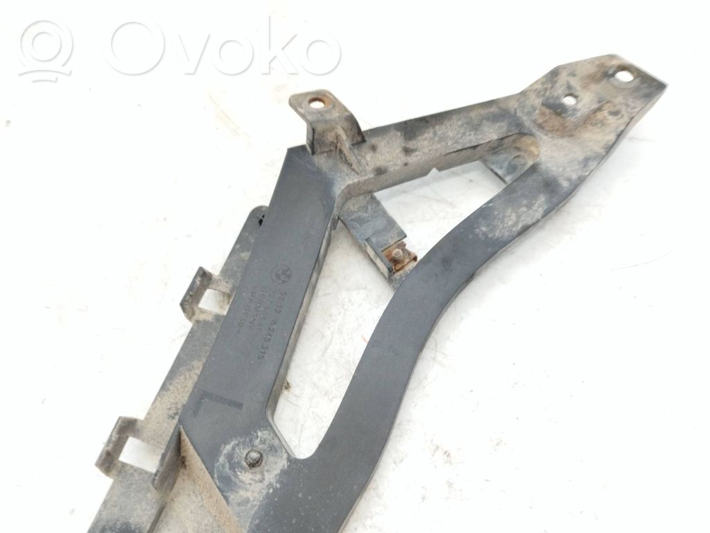 BMW 7 E65 E66 Galinis laikiklis bamperio 