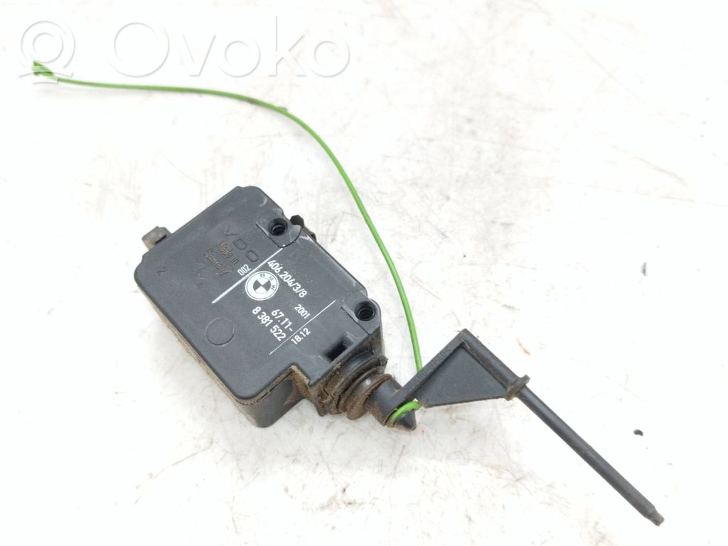 BMW 7 E65 E66 Fuel tank cap lock 