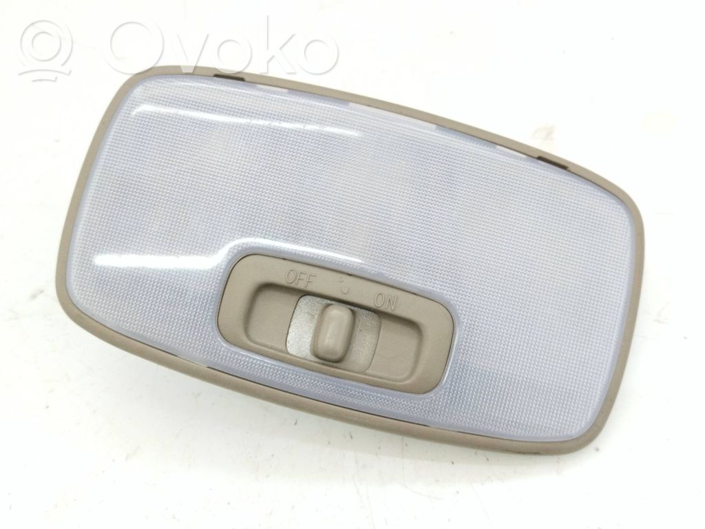 KIA Sedona Rear seat light 