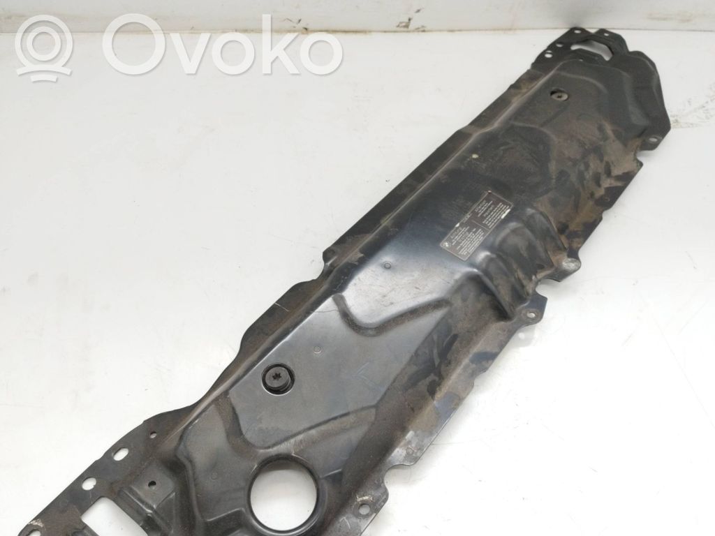 BMW 5 E60 E61 Top upper radiator support slam panel 