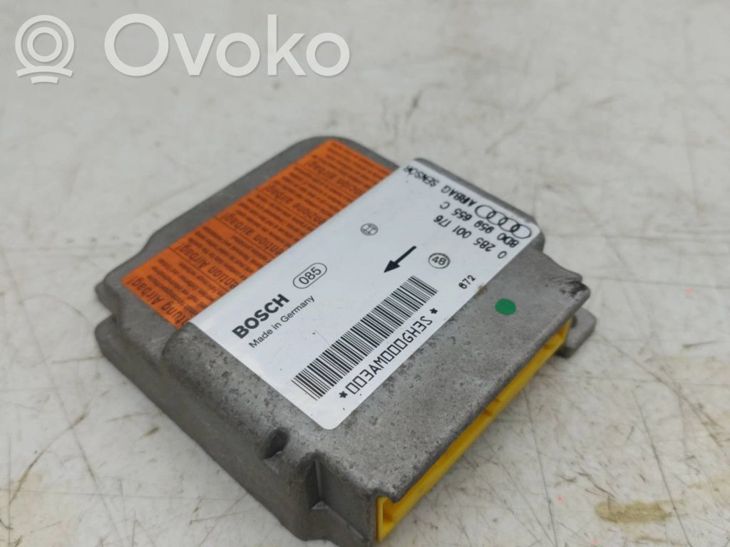 Audi A4 S4 B5 8D Airbag control unit/module 