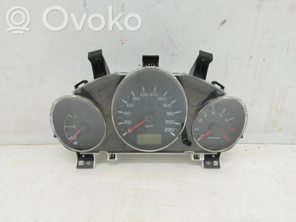 Mitsubishi Colt Speedometer (instrument cluster) 