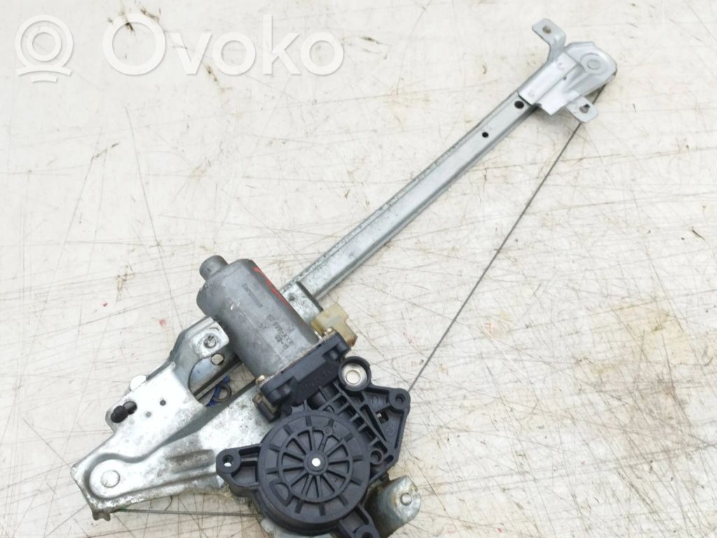 Saab 9-5 Regulador de puerta trasera con motor 