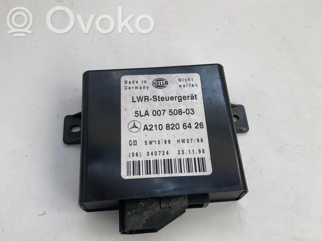 Mercedes-Benz E W210 Module d'éclairage LCM 