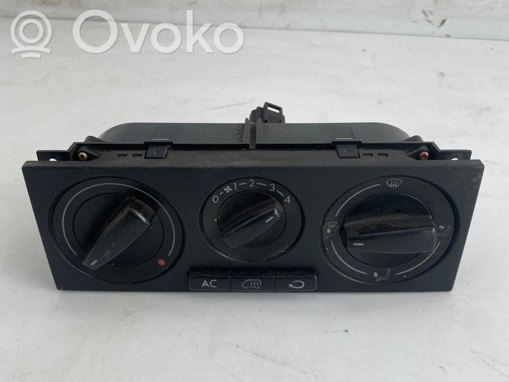 Volkswagen Sharan Climate control unit 