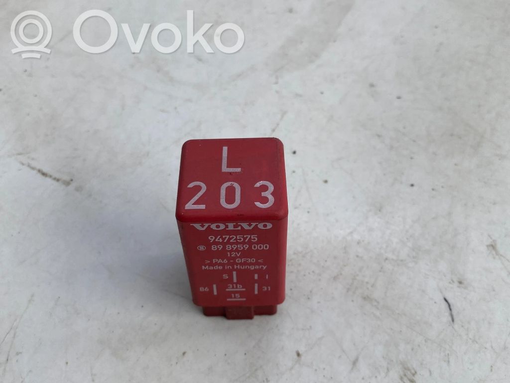 Volvo S70  V70  V70 XC Other relay 