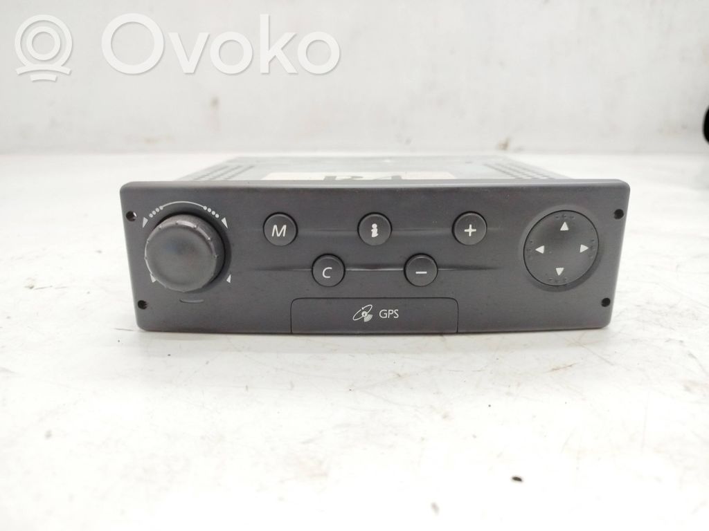 Renault Laguna II GPS navigation control unit/module 