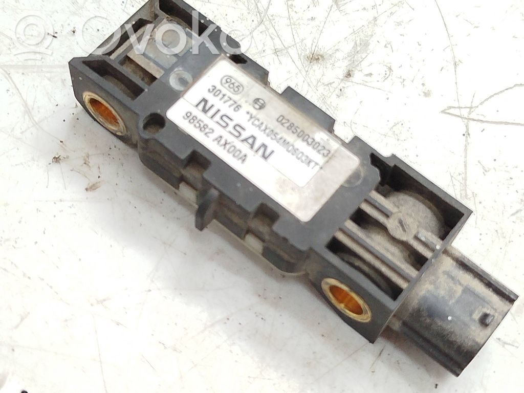 Nissan Micra Oro pagalvių smūgio daviklis 