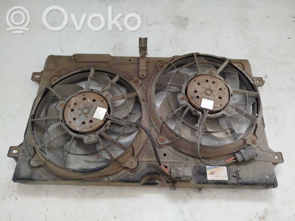 Volkswagen Sharan Elektrolüfter 