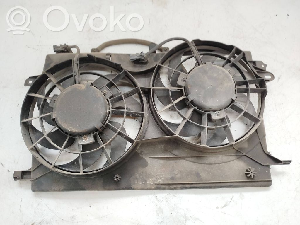 Saab 9-5 Elektrisks radiatoru ventilators 