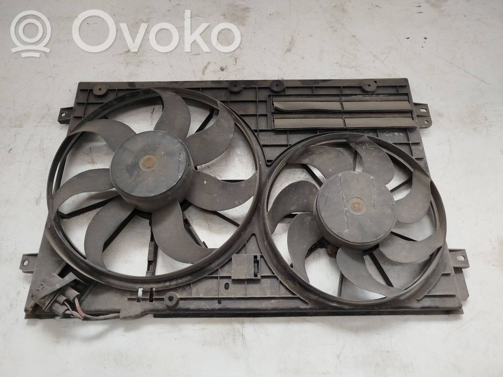 Volkswagen PASSAT B6 Elektrolüfter 