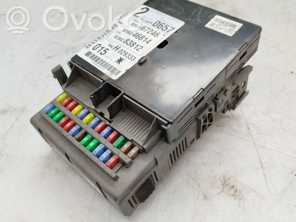 Renault Laguna II Fuse module 