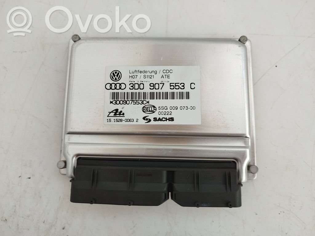 Volkswagen Phaeton Suspension control unit/module 