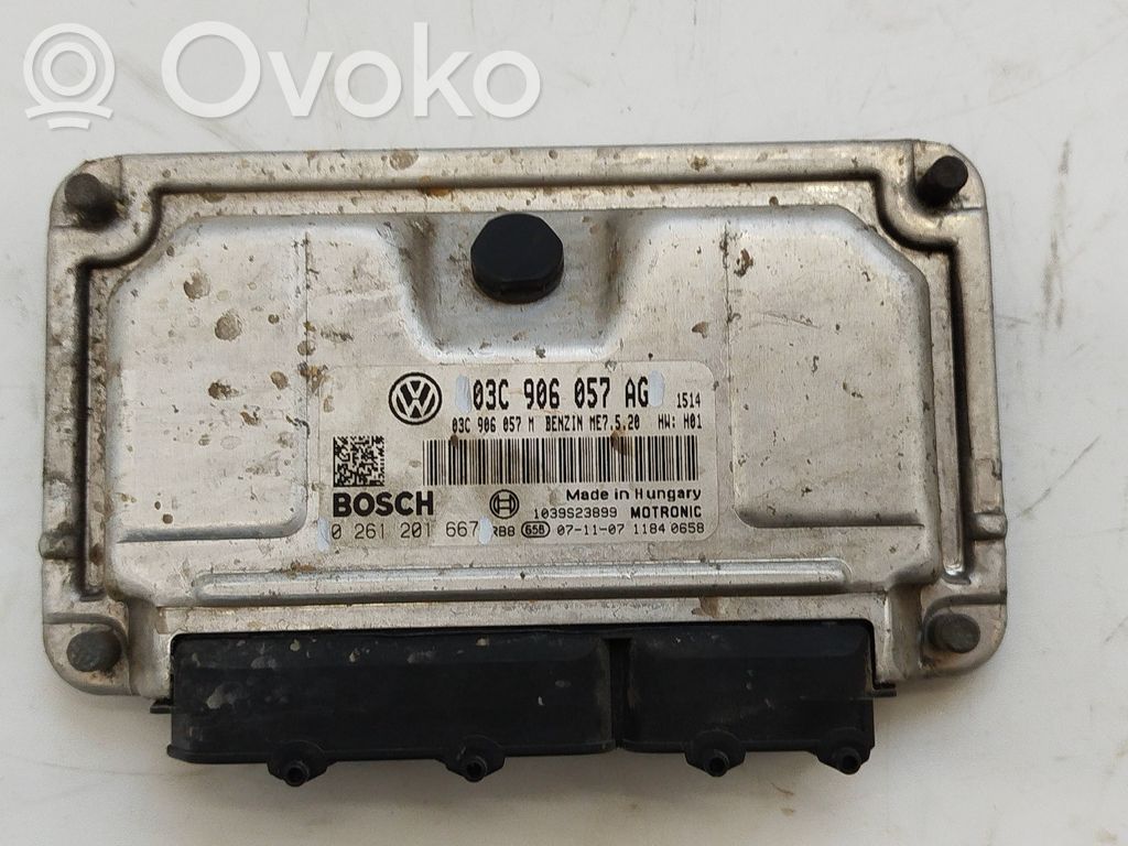Seat Ibiza III (6L) Engine control unit/module 