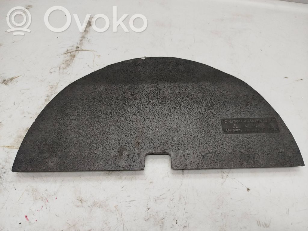 Mitsubishi Colt Spare wheel section trim 