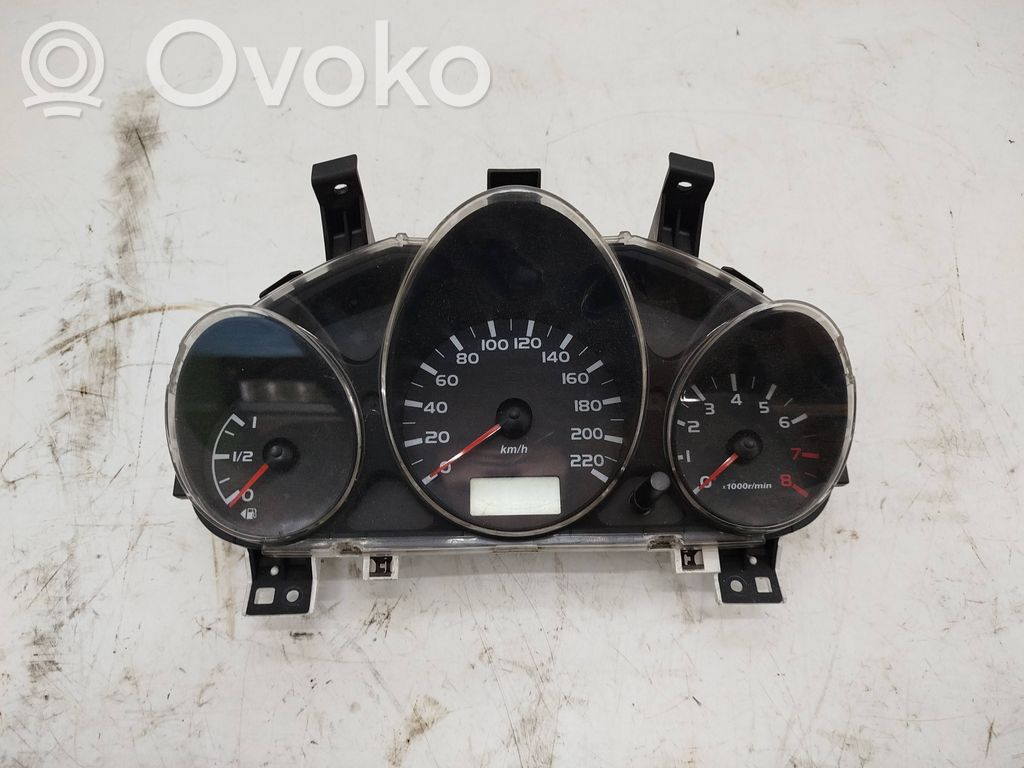 Mitsubishi Colt Speedometer (instrument cluster) 