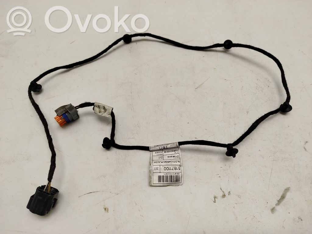Opel Combo D Wiązka przewodów drzwi bocznych / przesuwnych 