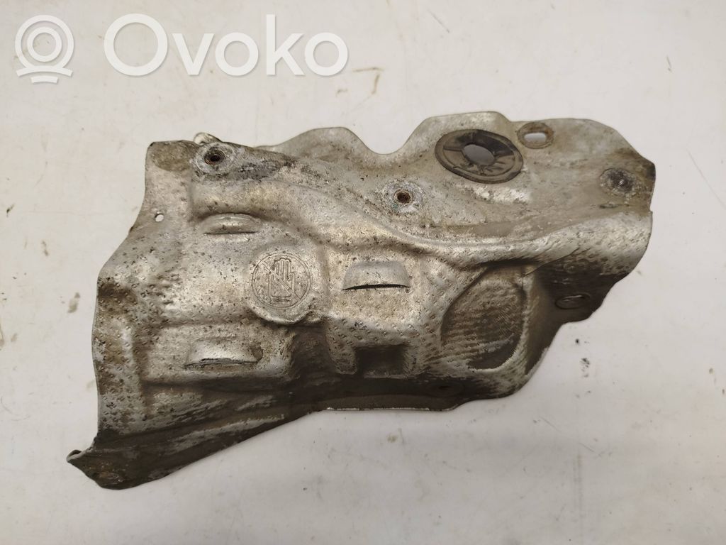 Opel Combo D Išmetimo termo izoliacija (apsauga nuo karščio) 