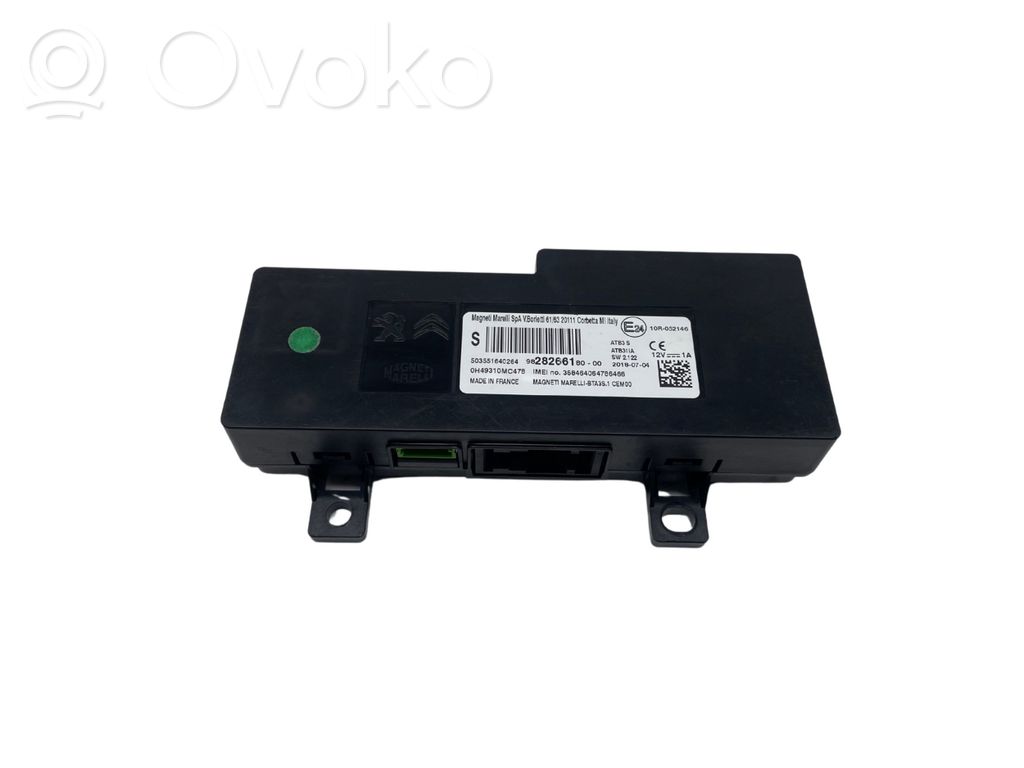 Bluetooth Modul Steuergerät   9828266180,503551640264,0H49310MC478