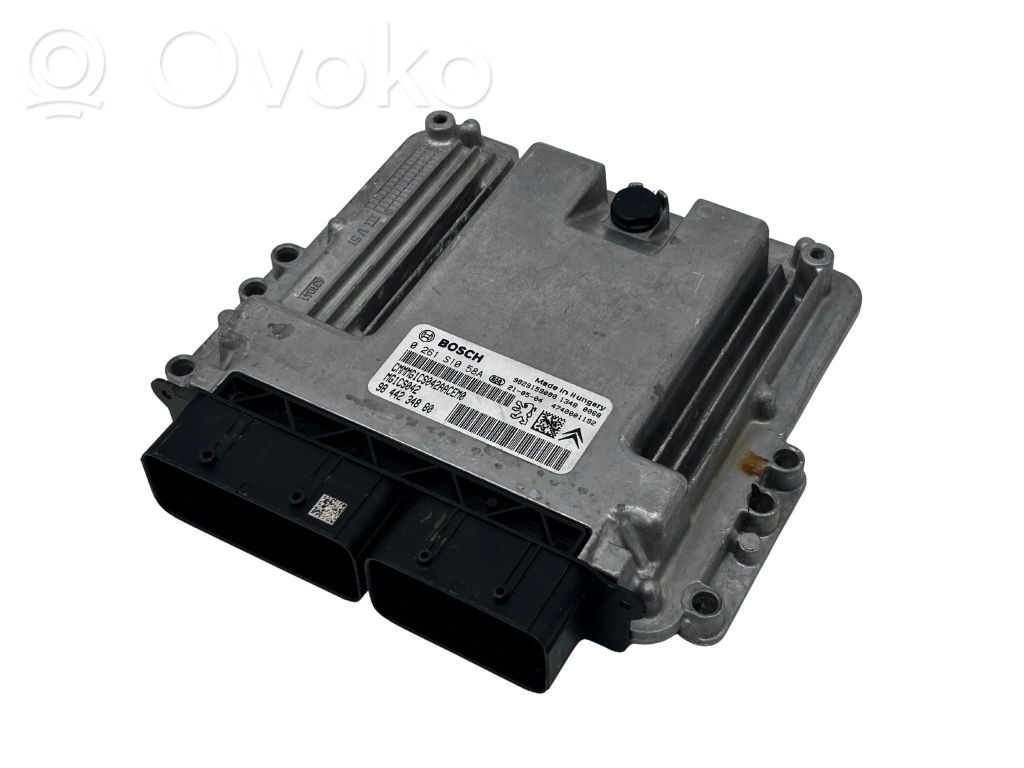 Engine control unit/module   9829159080,9844234880,0261S1058A